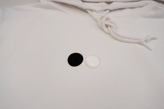 【受注生産】立体碁石・刺繍パーカー ツケ