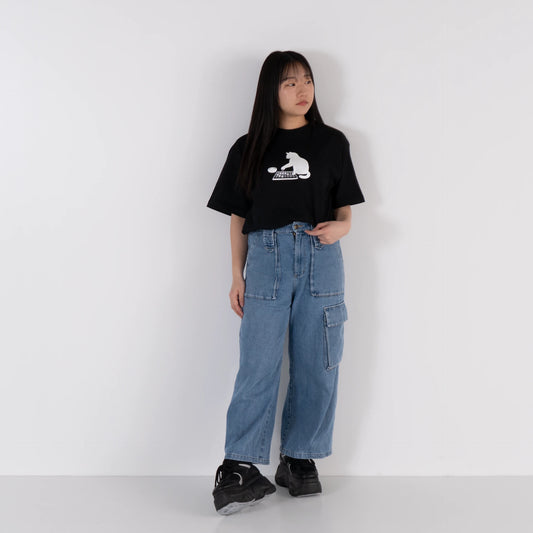 碁を打つ猫 Tシャツ