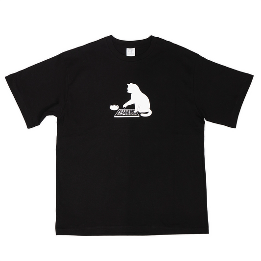 碁を打つ猫 Tシャツ