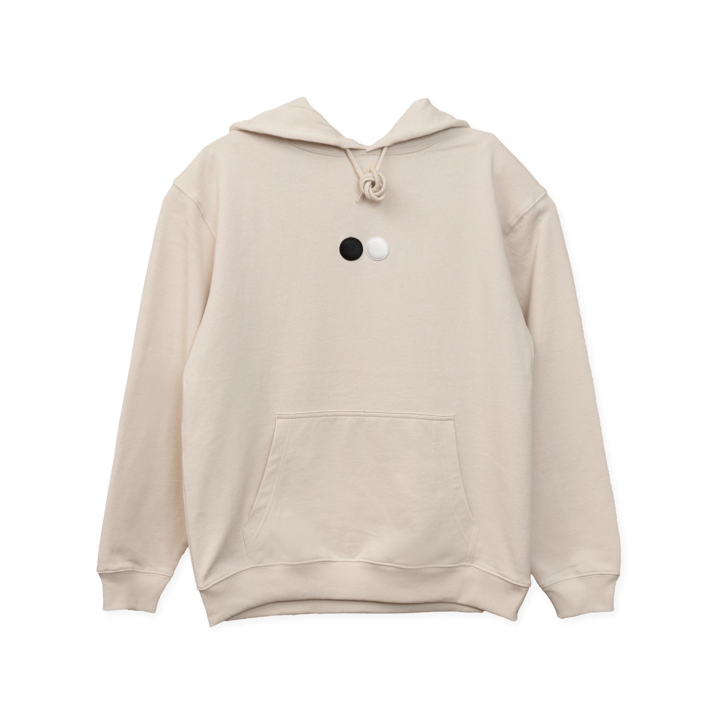 [Limited Model for March and April] 3D Go Stone Embroidered Hoodie - Tsuke [Made to Order]