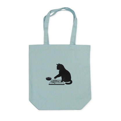 トートバッグ 碁を打つ猫（黒猫 / 白猫）レギュラーサイズ