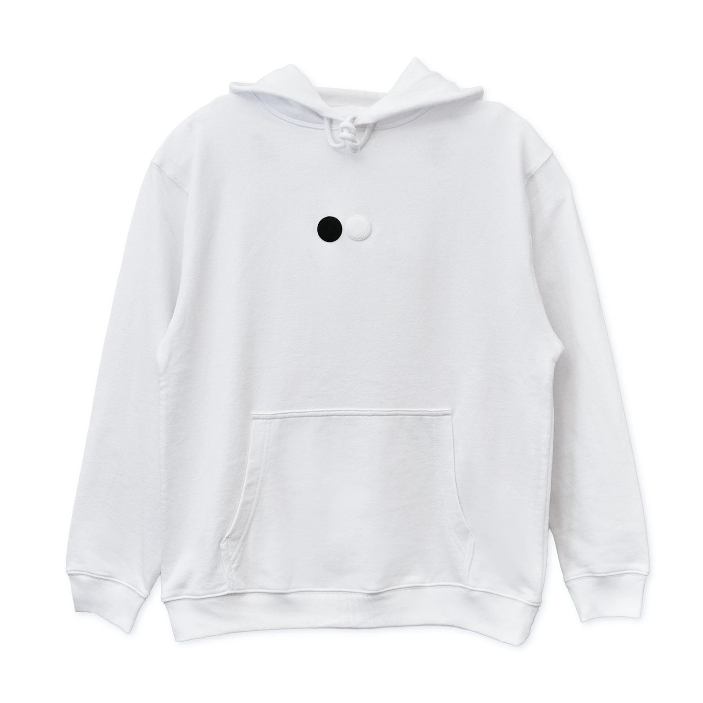 [Limited Model for March and April] 3D Go Stone Embroidered Hoodie - Tsuke [Made to Order]