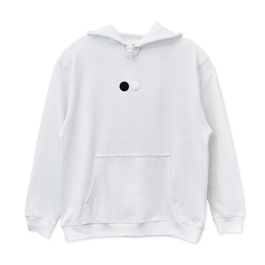 【3・4月限定モデル】立体碁石・刺繍パーカー ツケ【受注生産】