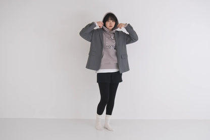 【数量限定】棋譜刺繍パーカー 『SHUSAKU MIMIAKA』