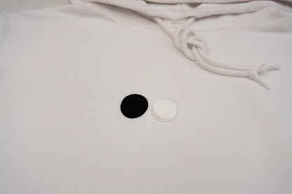 【受注生産】立体碁石・刺繍パーカー ツケ