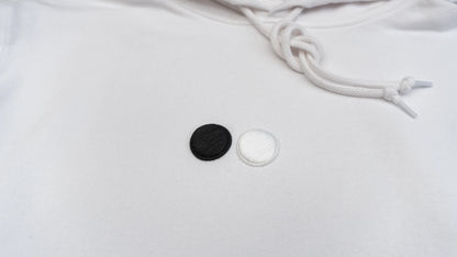 [Limited Model for March and April] 3D Go Stone Embroidered Hoodie - Tsuke [Made to Order]