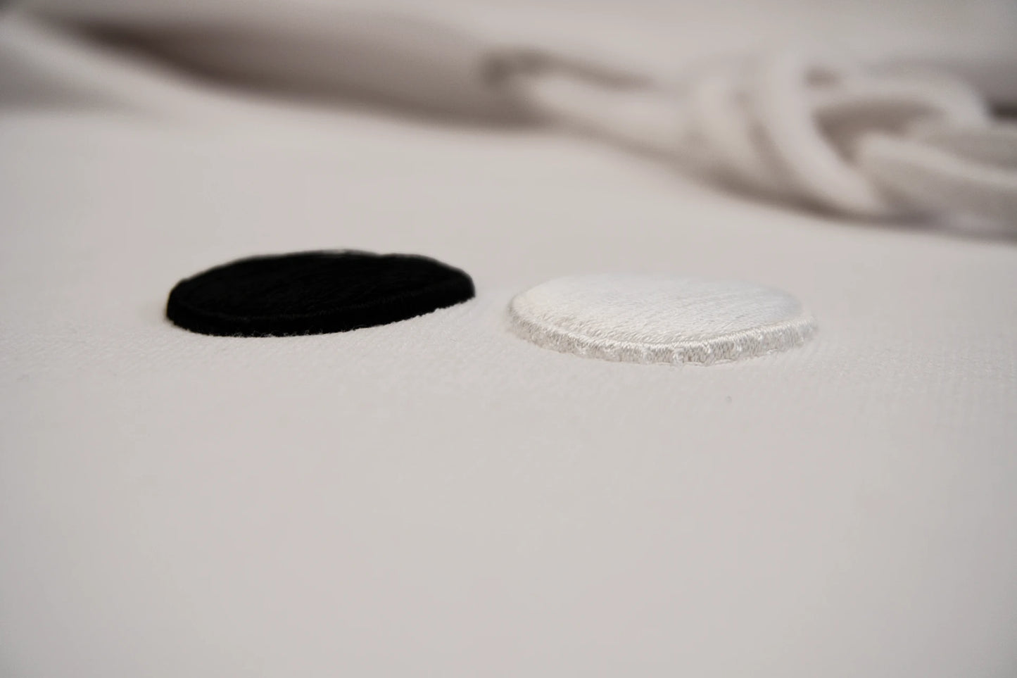 【受注生産】立体碁石・刺繍パーカー ツケ