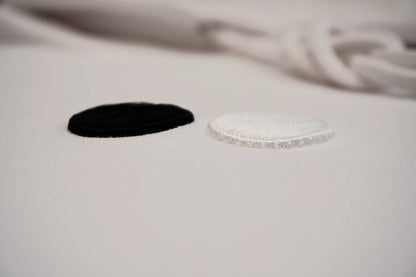 【受注生産】立体碁石・刺繍パーカー ツケ