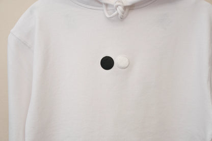 【受注生産】立体碁石・刺繍パーカー ツケ