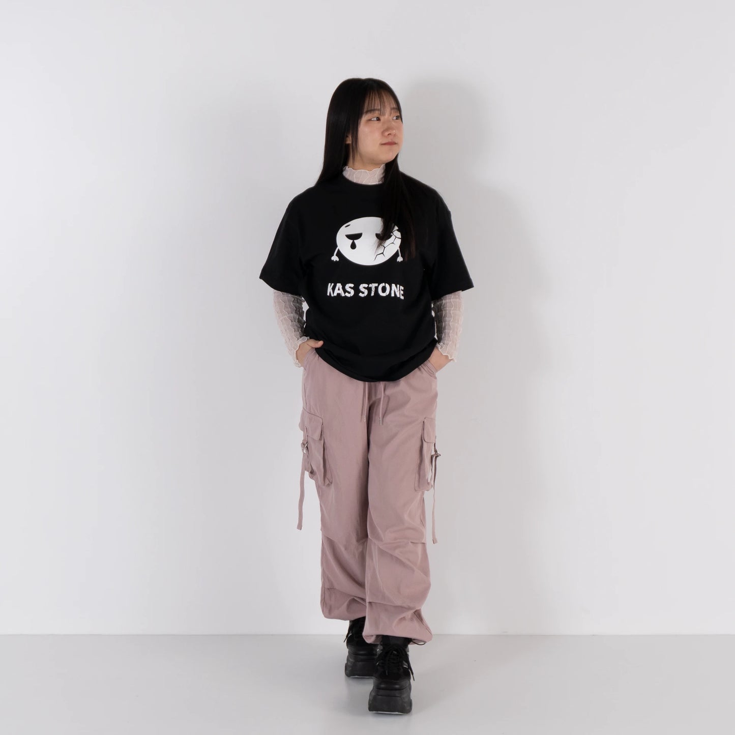 【数量限定】Tシャツ カス石くん