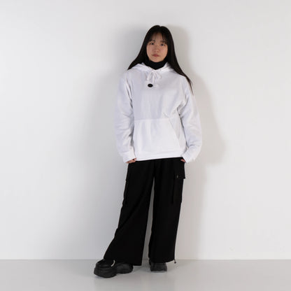 [Limited Model for March and April] 3D Go Stone Embroidered Hoodie - Tsuke [Made to Order]