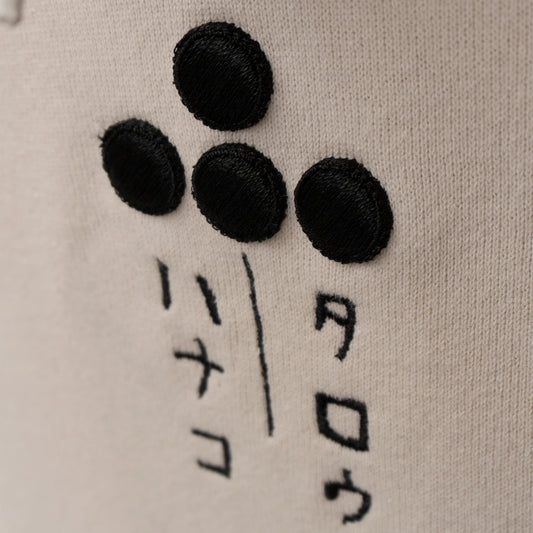 【カスタマイズ・受注生産】相合陣笠 立体碁石 / もっこり刺繍