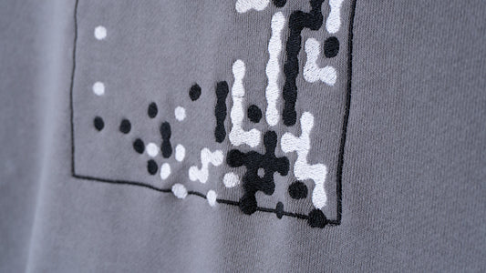 世界にひとつだけのオーダーメイド棋譜刺繍パーカー【フルカスタマイズ受注生産】