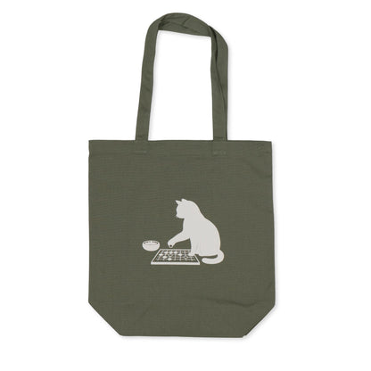 トートバッグ 碁を打つ猫（黒猫 / 白猫）レギュラーサイズ