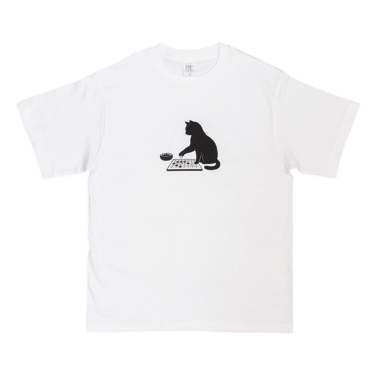 Cat Playing Go T-shirt