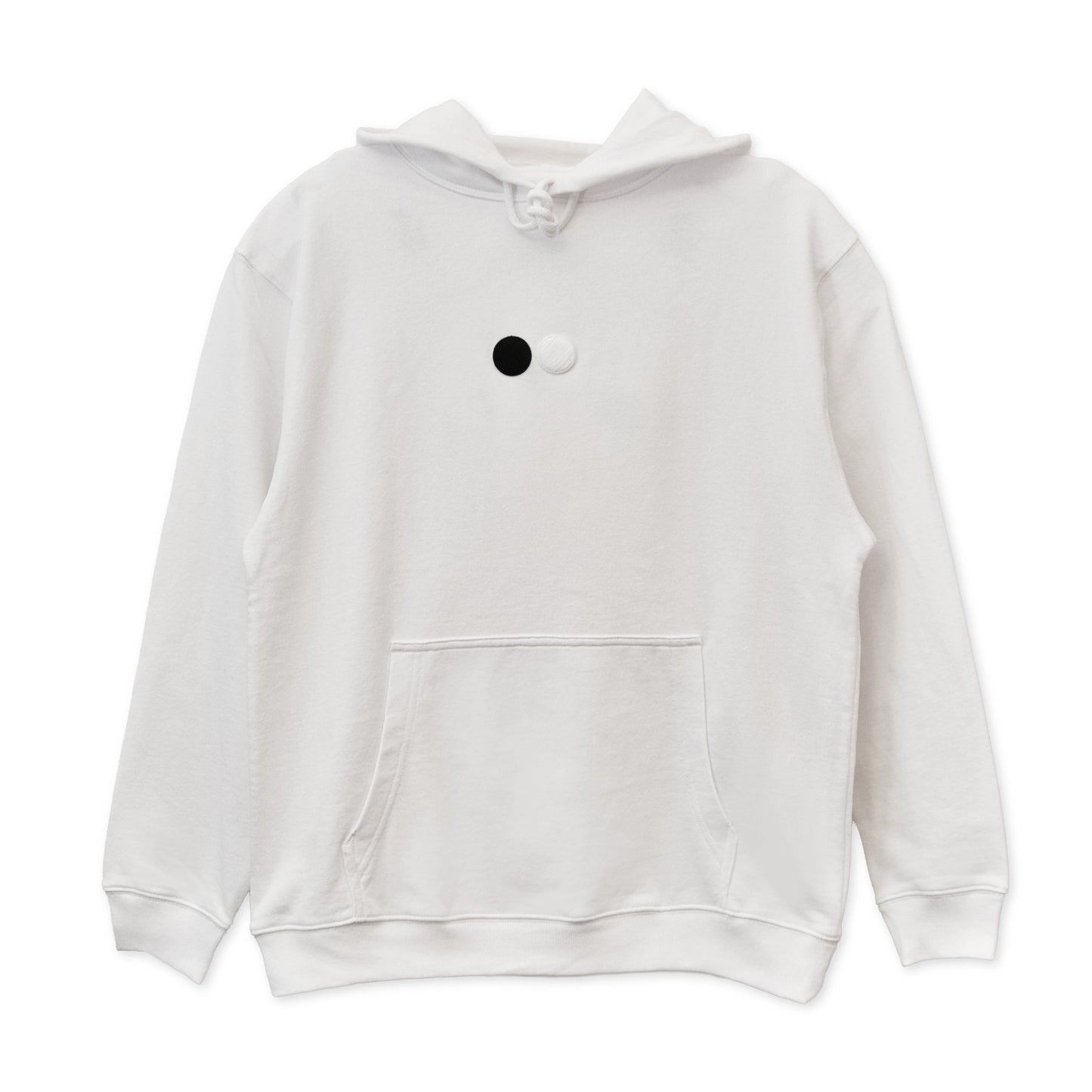 【受注生産】立体碁石・刺繍パーカー ツケ