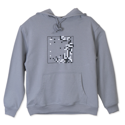 One-of-a-kind custom order Go game record embroidered hoodie [fully customizable made-to-order]