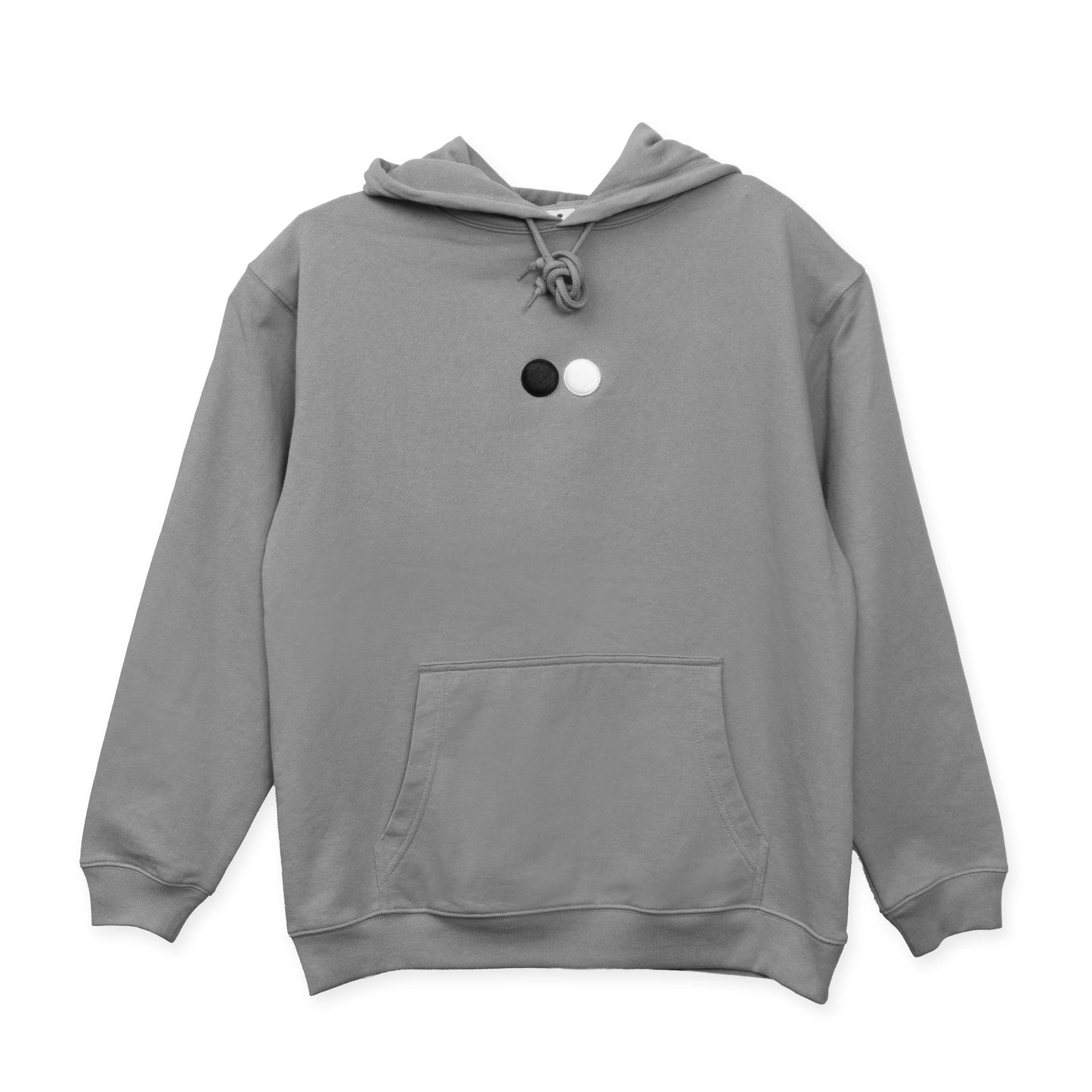 [Limited Model for March and April] 3D Go Stone Embroidered Hoodie - Tsuke [Made to Order]