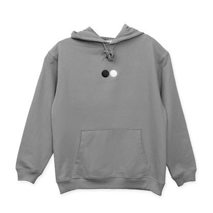 [Limited Model for March and April] 3D Go Stone Embroidered Hoodie - Tsuke [Made to Order]