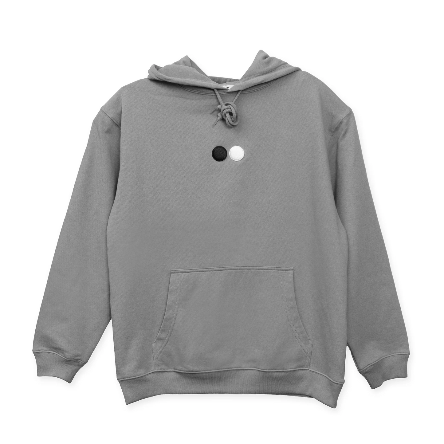 [Limited Model for March and April] 3D Go Stone Embroidered Hoodie - Tsuke [Made to Order]
