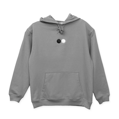 [Limited Model for March and April] 3D Go Stone Embroidered Hoodie - Tsuke [Made to Order]