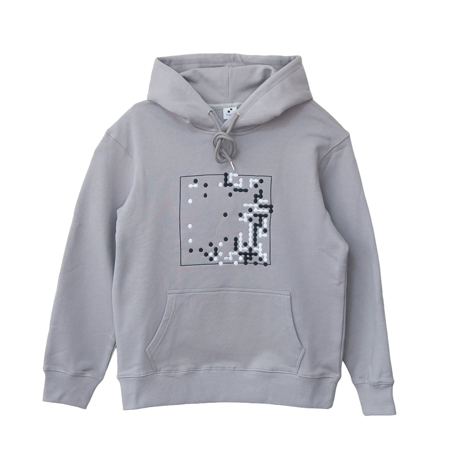 【数量限定】棋譜刺繍パーカー 『SHUSAKU MIMIAKA』