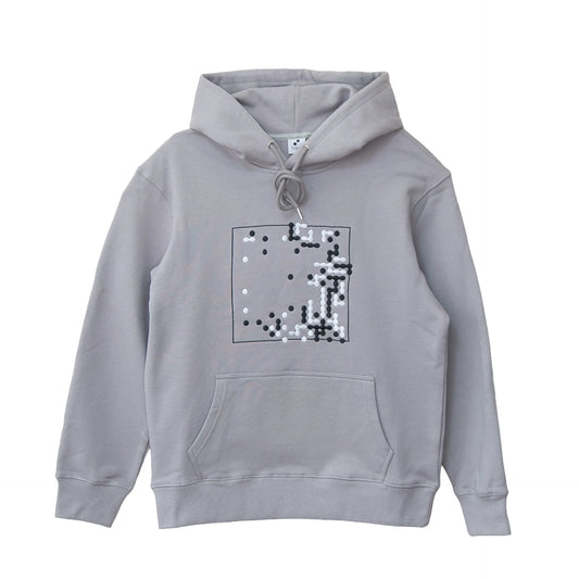 【数量限定】棋譜刺繍パーカー 『SHUSAKU MIMIAKA』